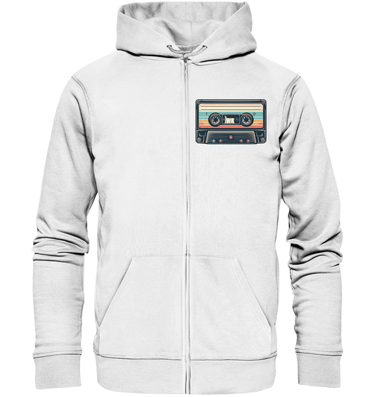 Musikkassette - Tape - Hooded Zipper
