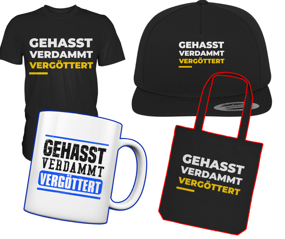 Gehasst Verdammt Vergöttert