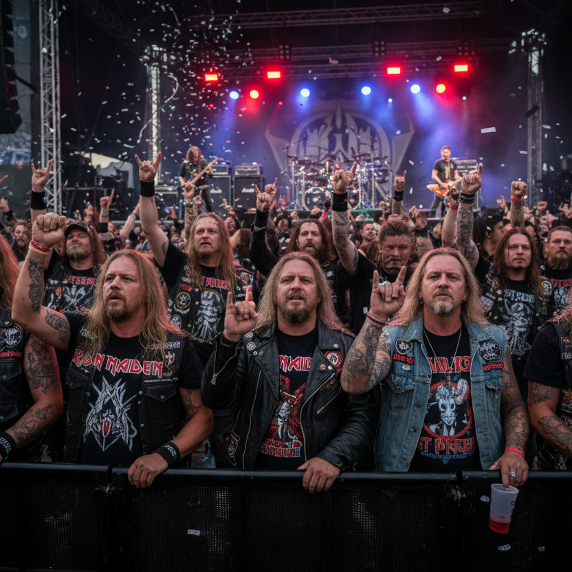 Rocker & Metalheads - Hardrock & Heavy Metal Fans