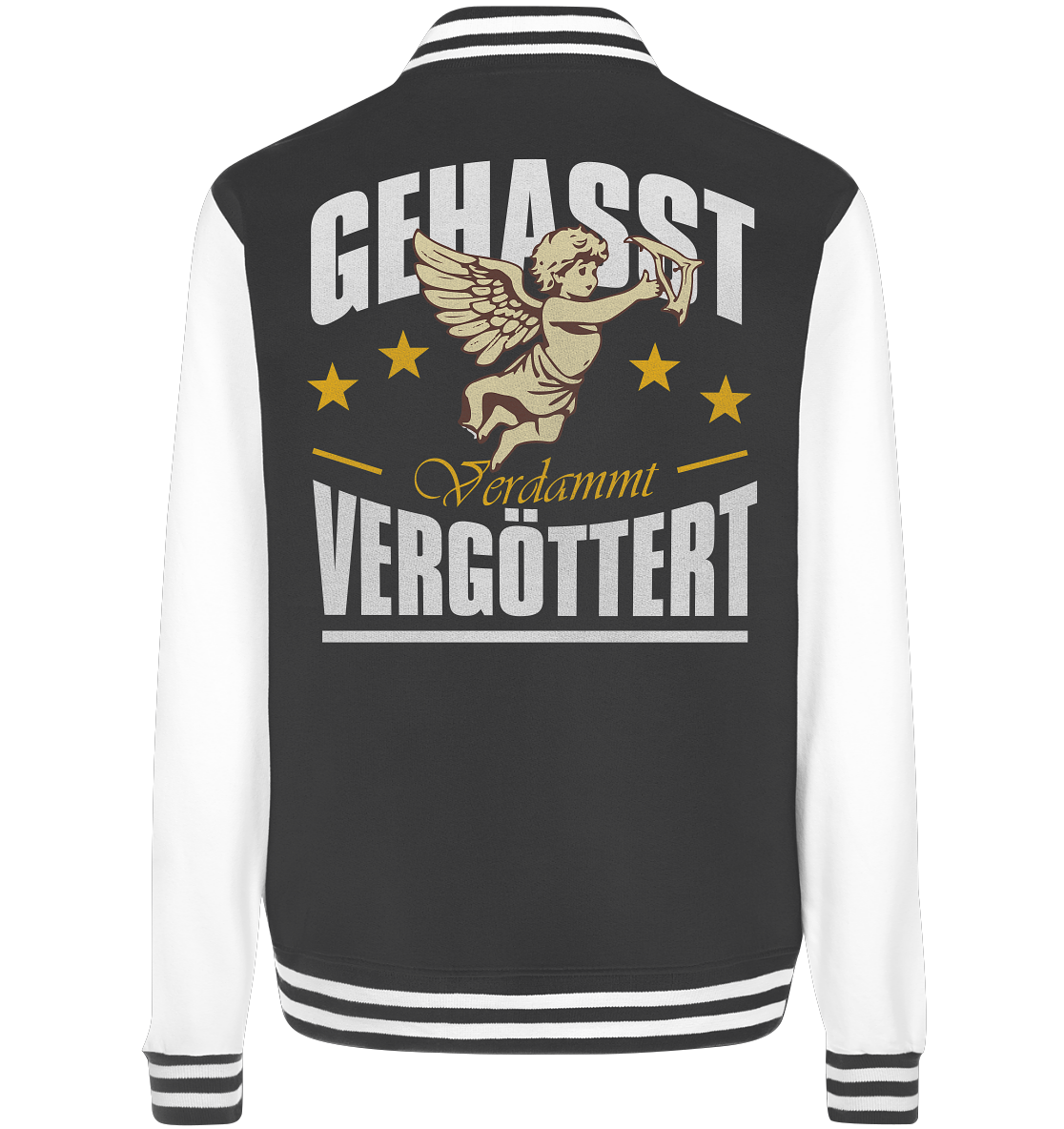 Böhse Onkelz Jacke - College Jacke für Böhse Onkelz Fans