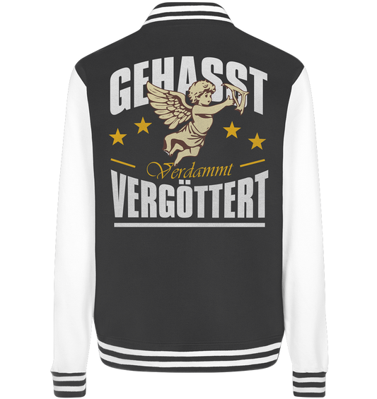 Böhse Onkelz Jacke - College Jacke für Böhse Onkelz Fans