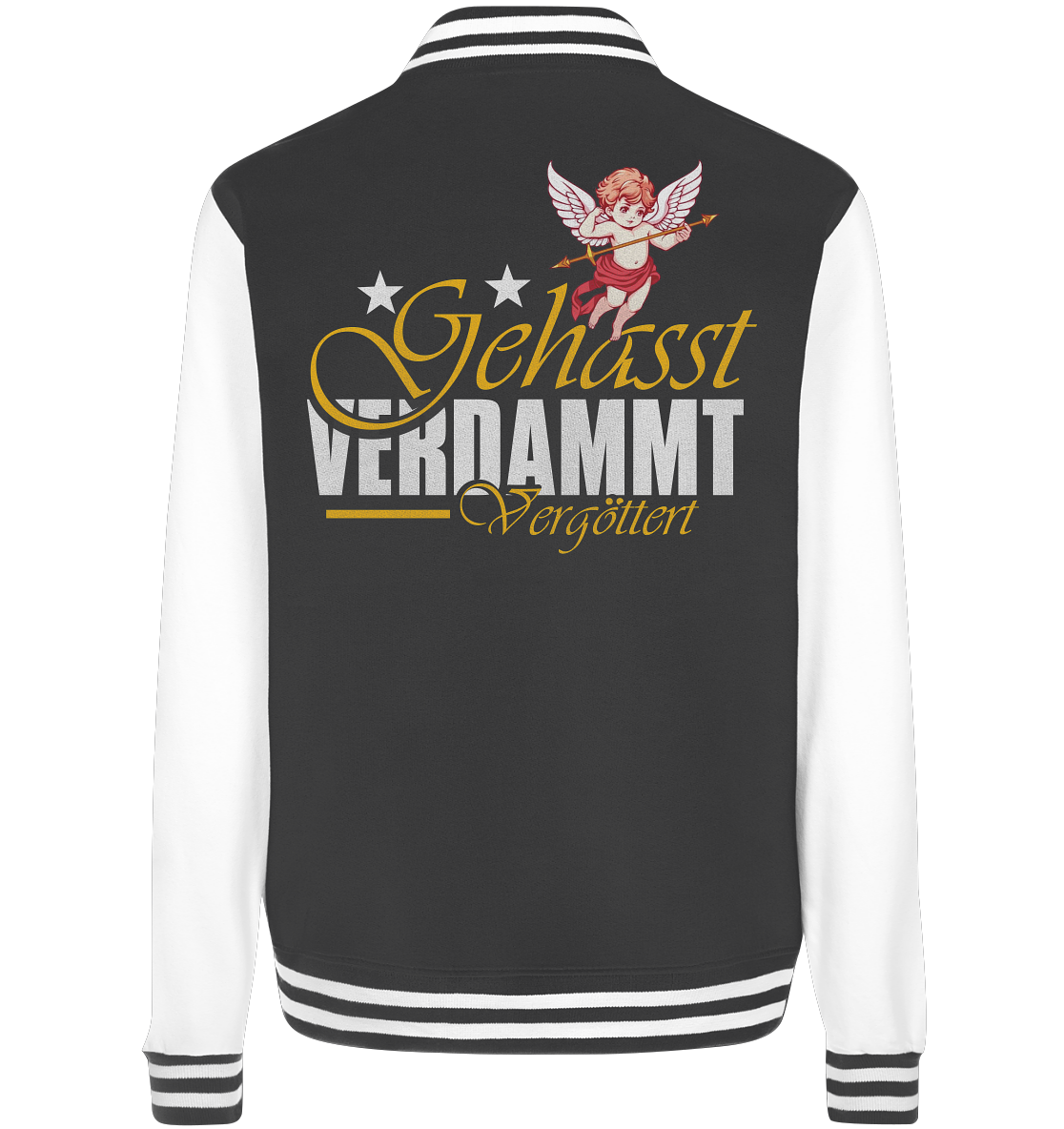 Gehasst, Verdammt, Vergöttert - College Jacke