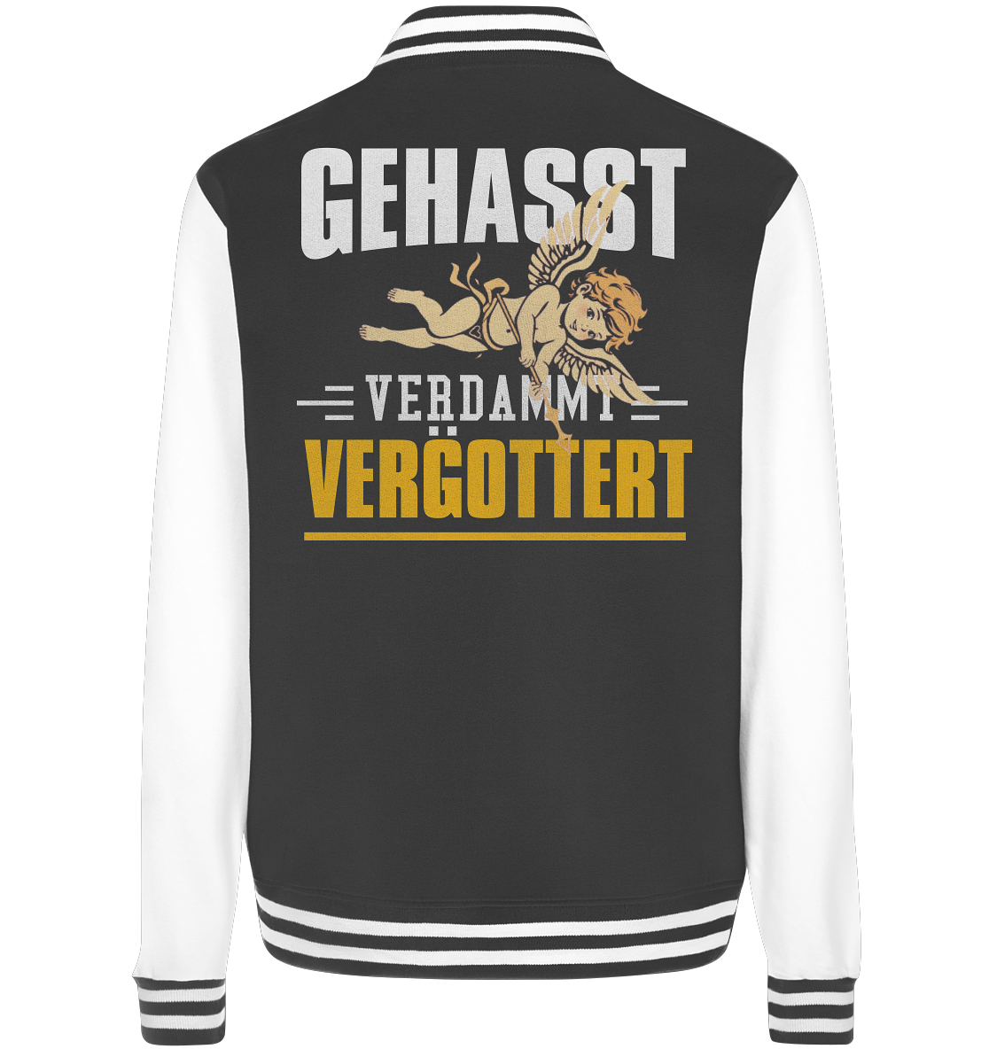 Gehasst, Verdammt, Vergöttert - College Jacke