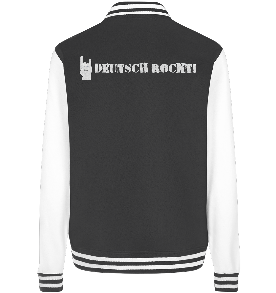 DEUTSCH ROCKT - Logo - College Jacke