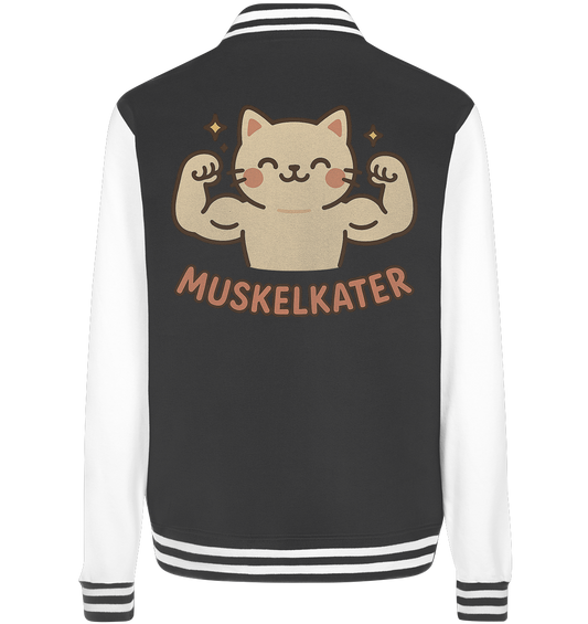 Muskelkater - Kawaii Cat - College Jacke