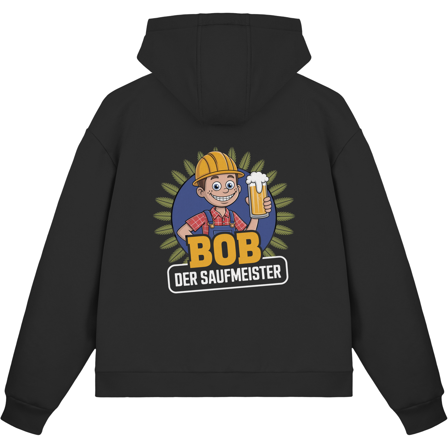 Bob der Saufmeister - Hooded Zipper