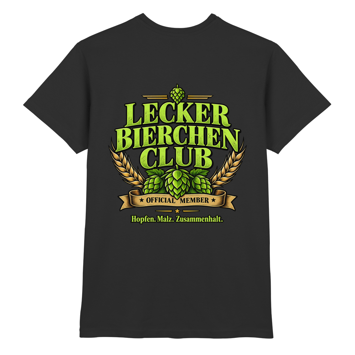 Lecker Bierchen Club - Premium T-Shirt