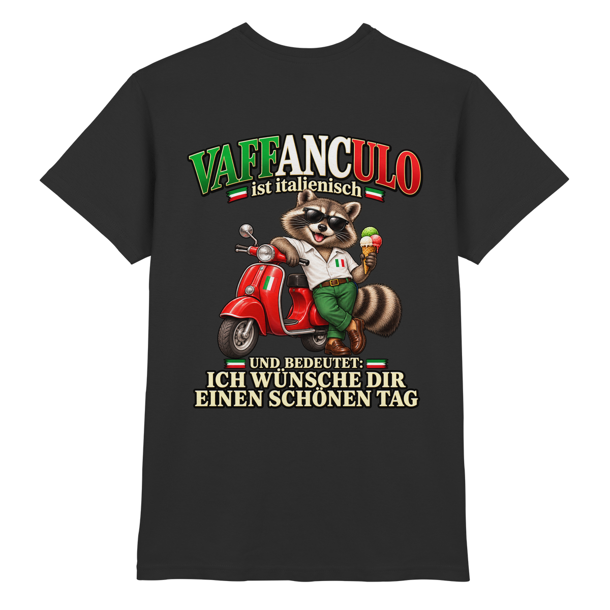 VAFFANCULO - Premium T-Shirt