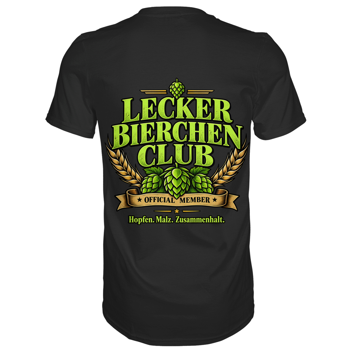 Lecker Bierchen Club - Premium T-Shirt