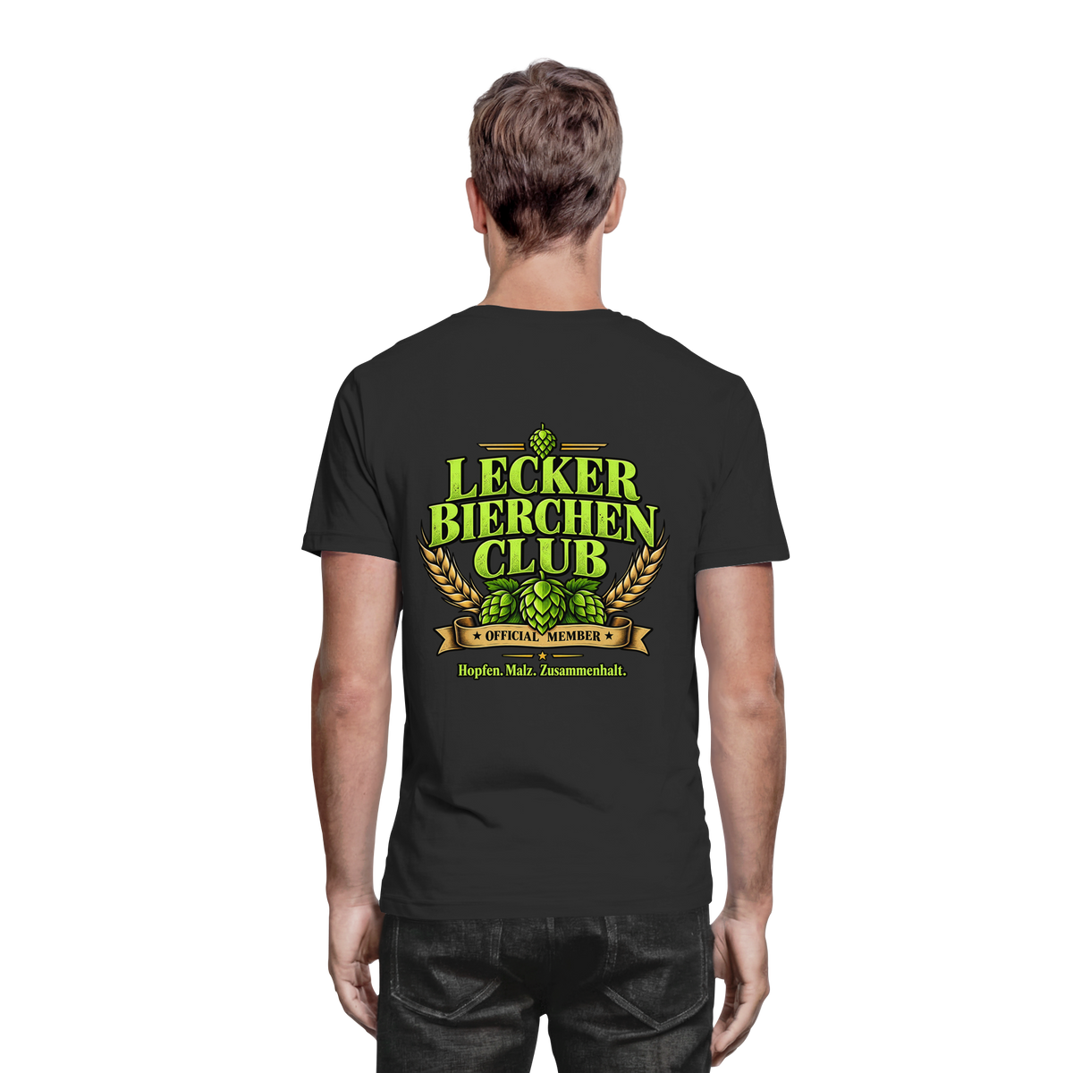 Lecker Bierchen Club - Premium T-Shirt