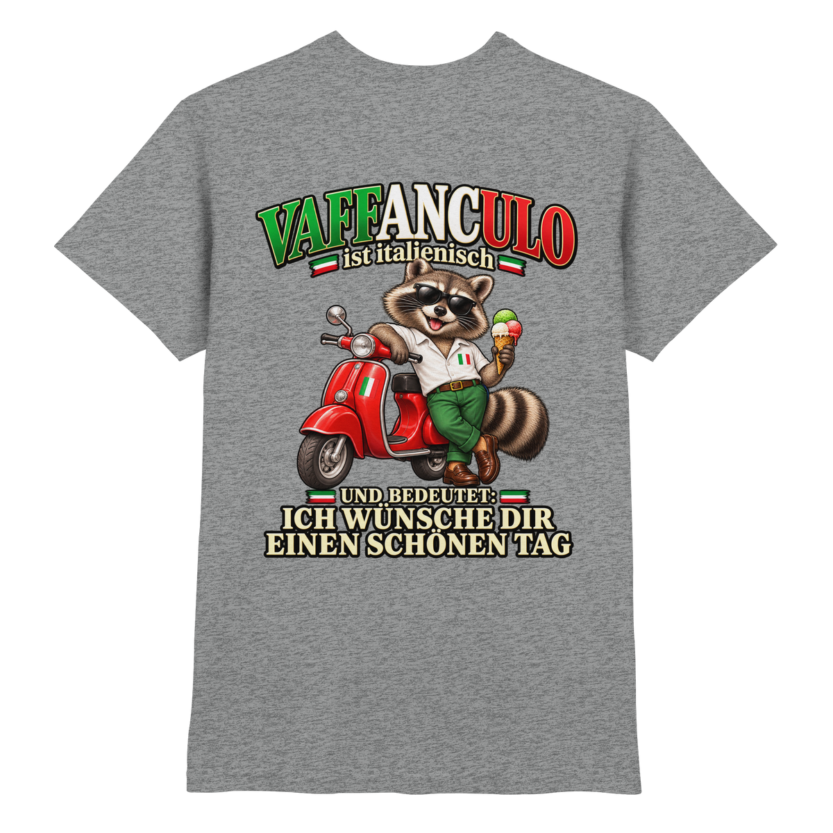 VAFFANCULO - Premium T-Shirt