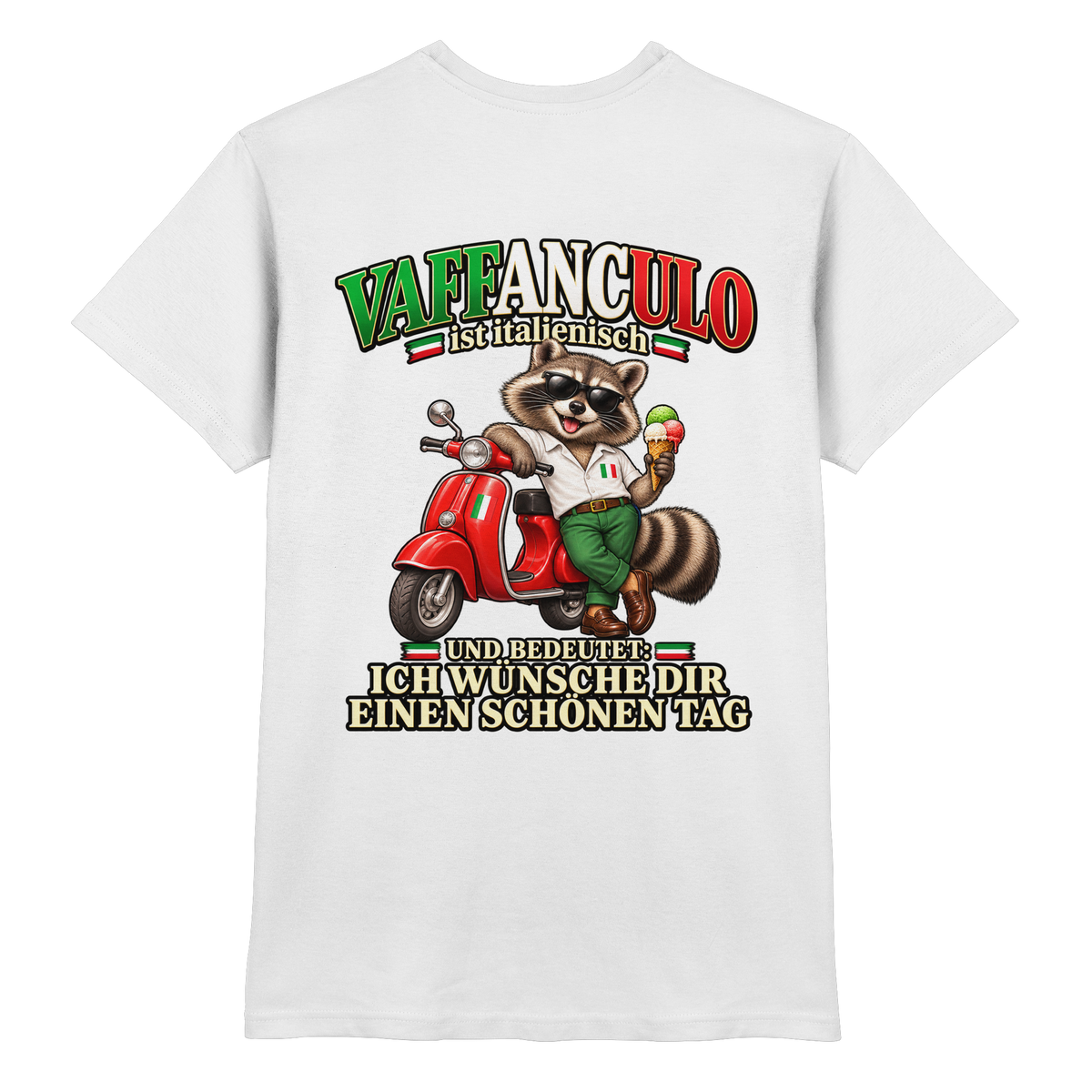 VAFFANCULO - Premium T-Shirt