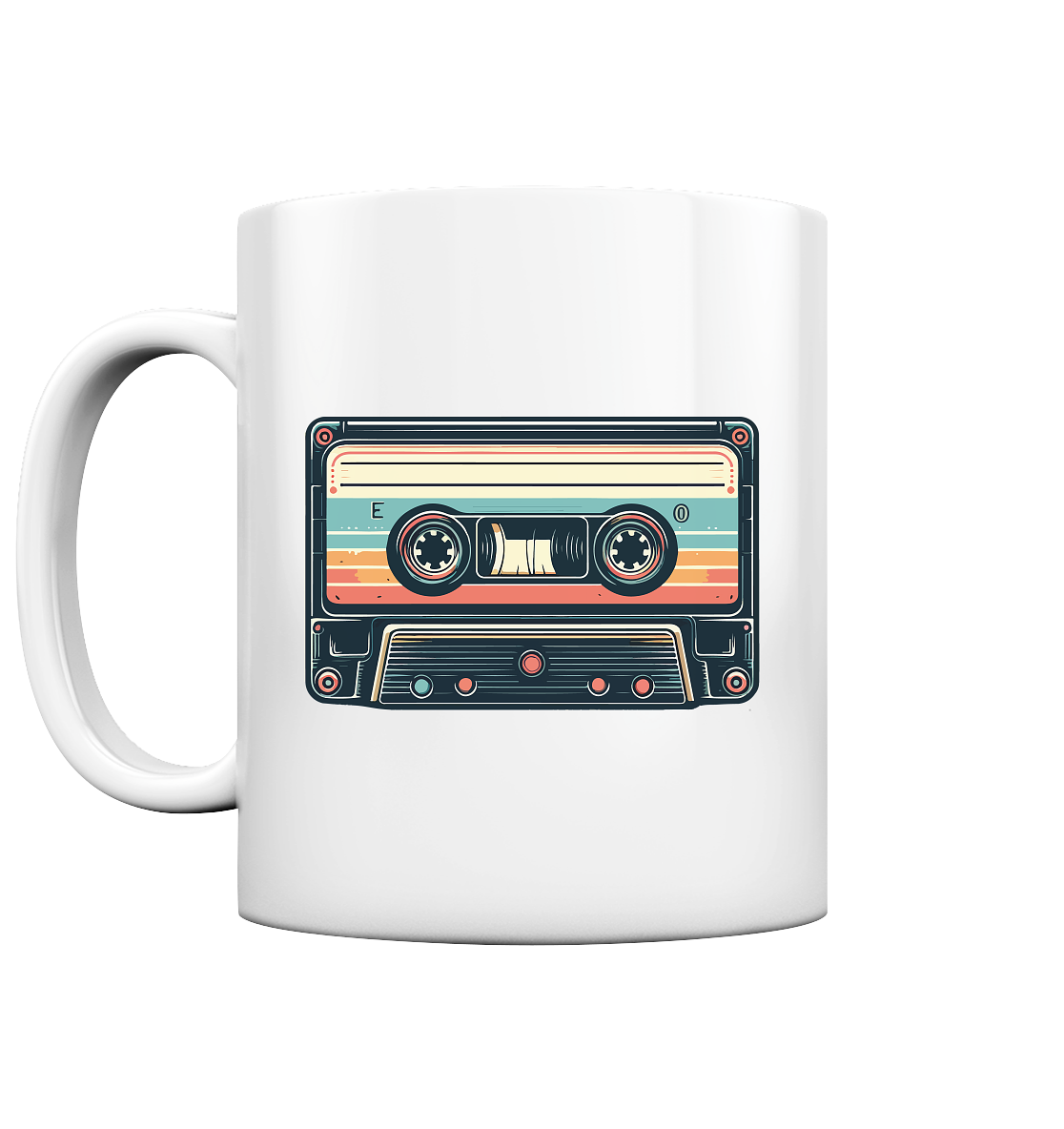 Musikkassette - Tape - Tasse