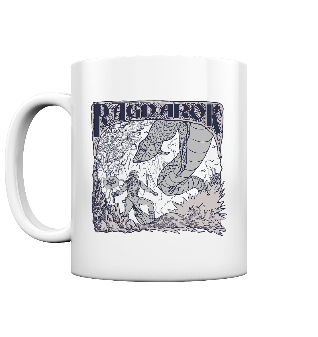 Ragnarok - die letzte Schlacht - Tasse
