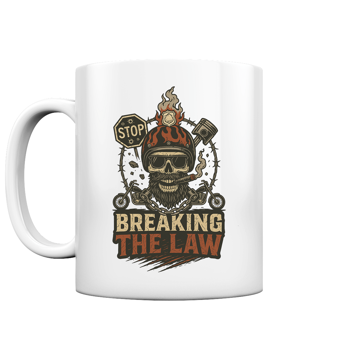 Breaking the Law - Tasse