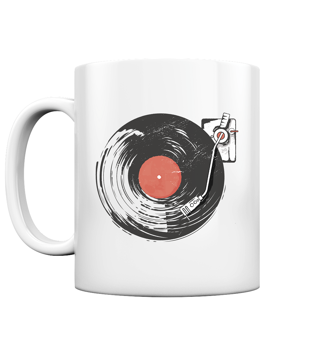 Vinyl Schallplatten - Tasse