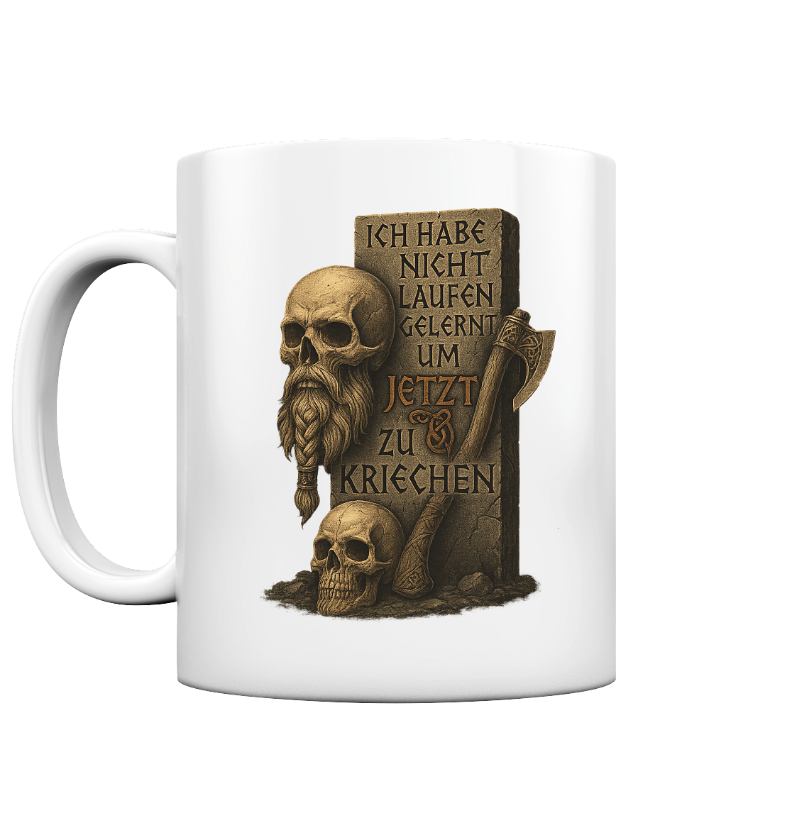 Niemals kriechen - Viking - Tasse