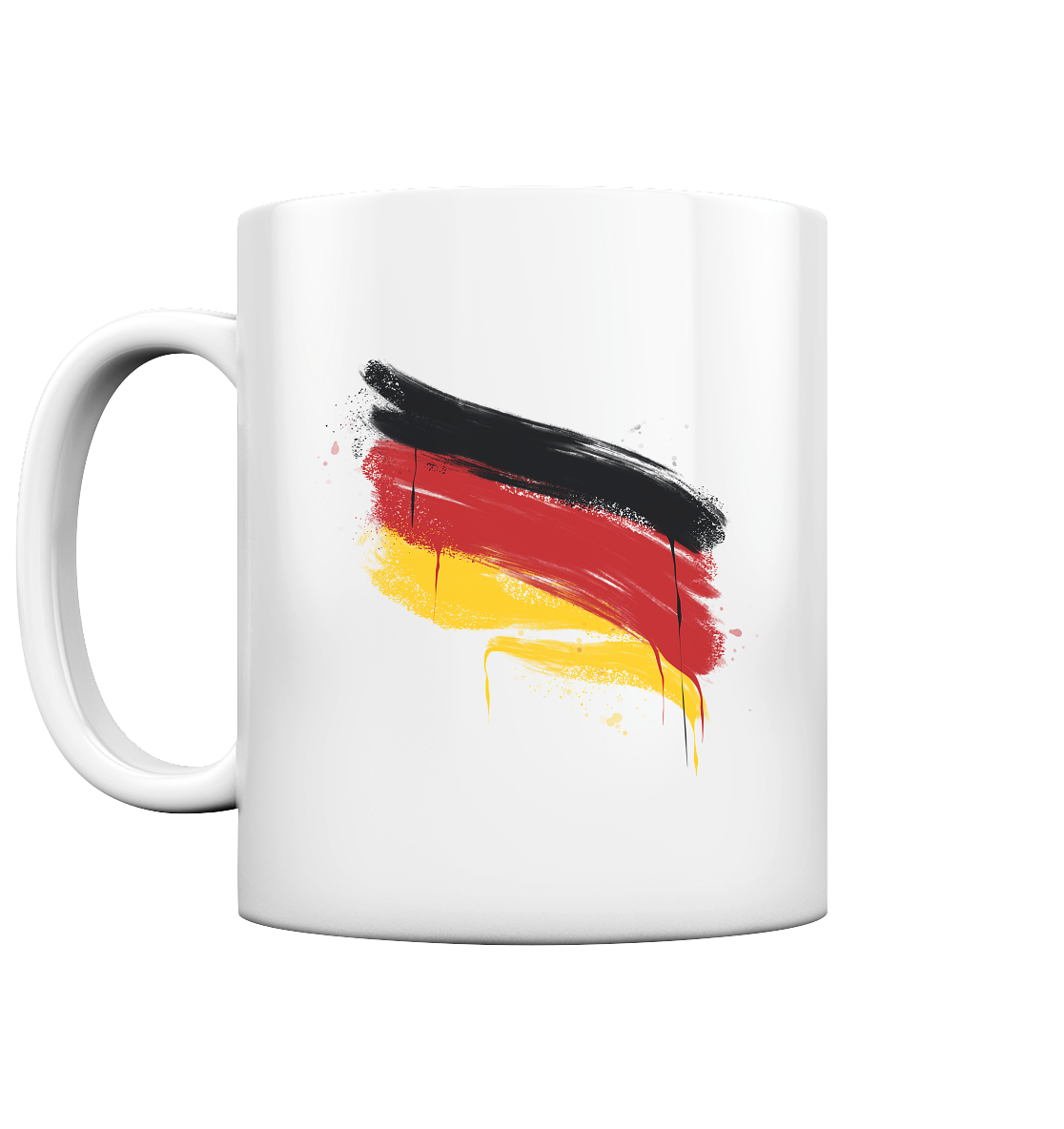 Deutschland Fahne - Tasse