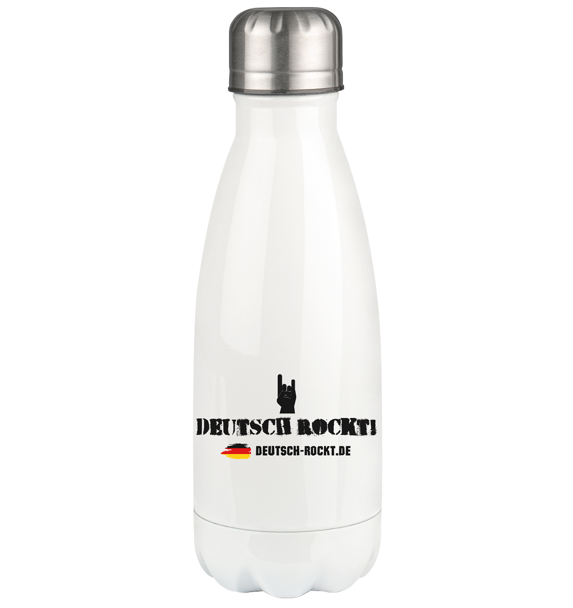 Deutsch Rockt! - Fahne - Thermoflasche 350ml