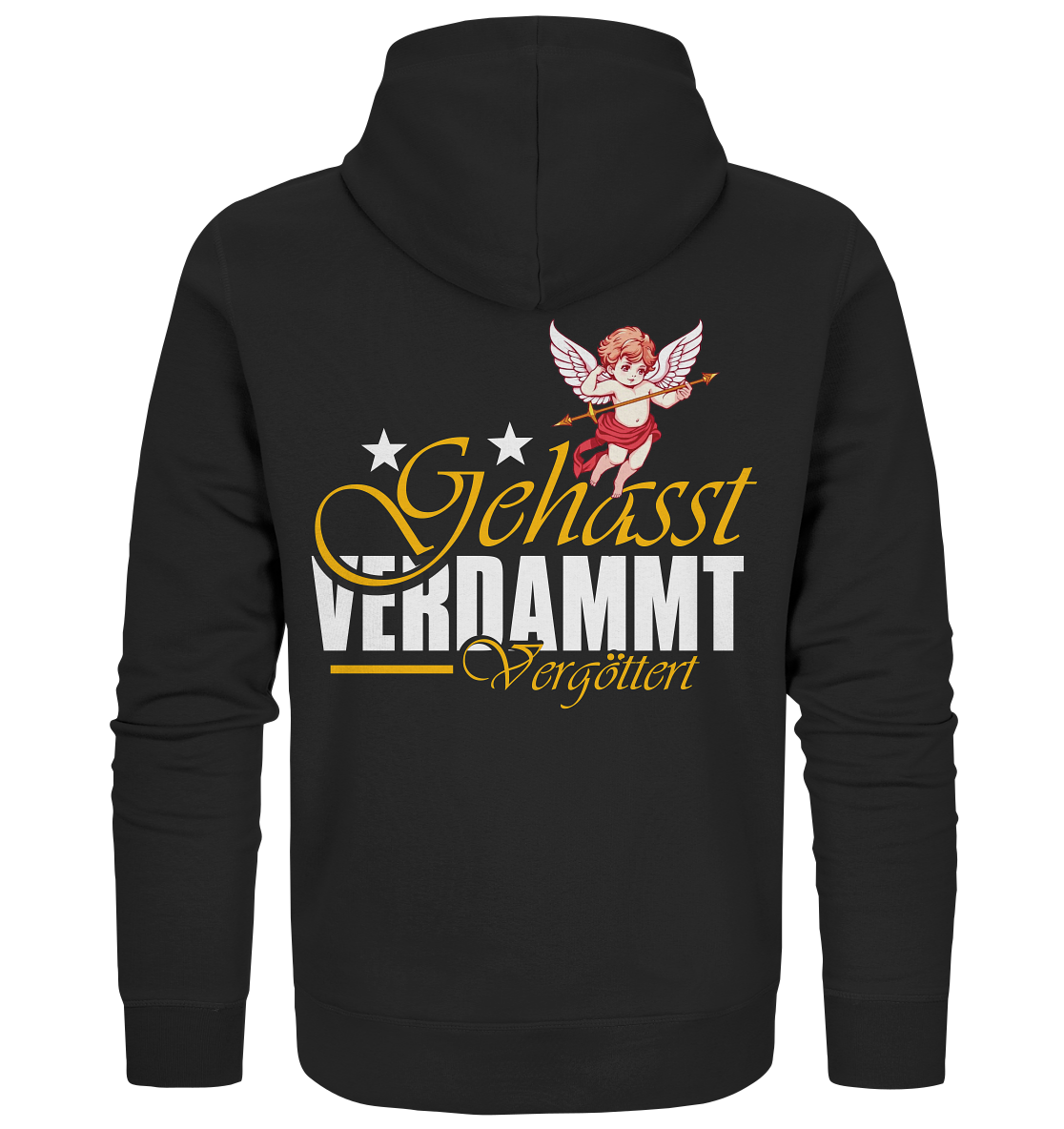 Gehasst, Verdammt, Vergöttert - Hooded Zipper Jacke