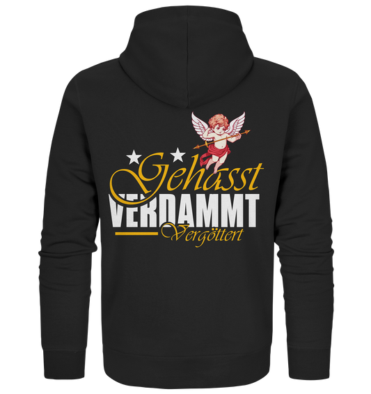 Gehasst, Verdammt, Vergöttert - Hooded Zipper Jacke