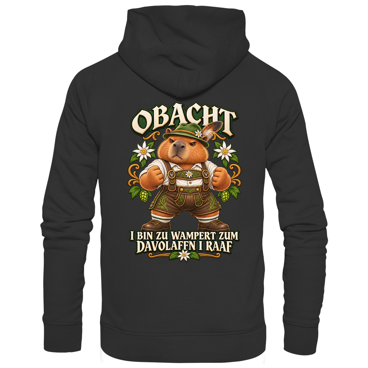Obacht - I Raaf - Hooded Zipper