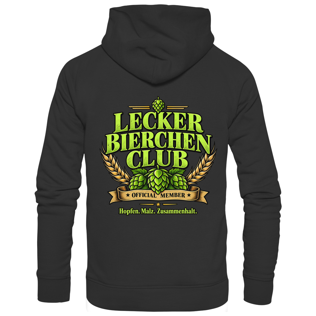 Lecker Bierchen Club - Hooded Zipper