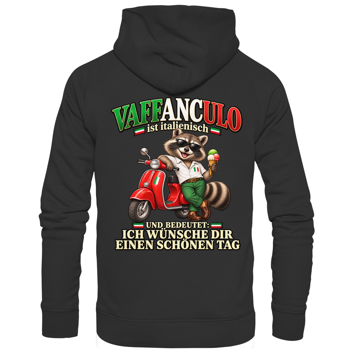 VAFFANCULO - Hooded Zipper