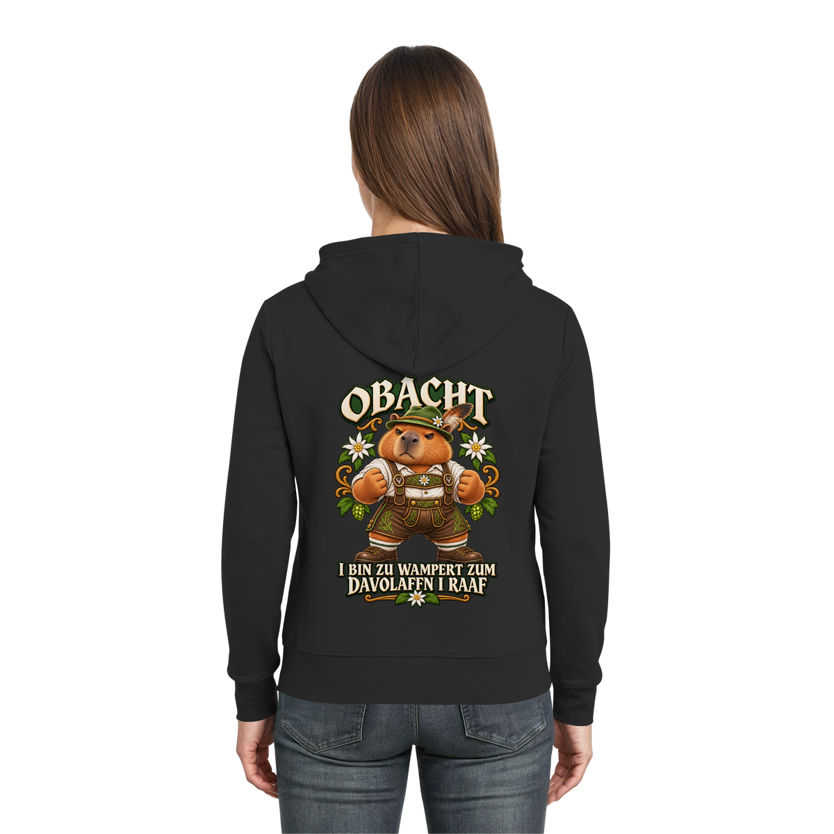 Obacht - I Raaf - Hooded Zipper
