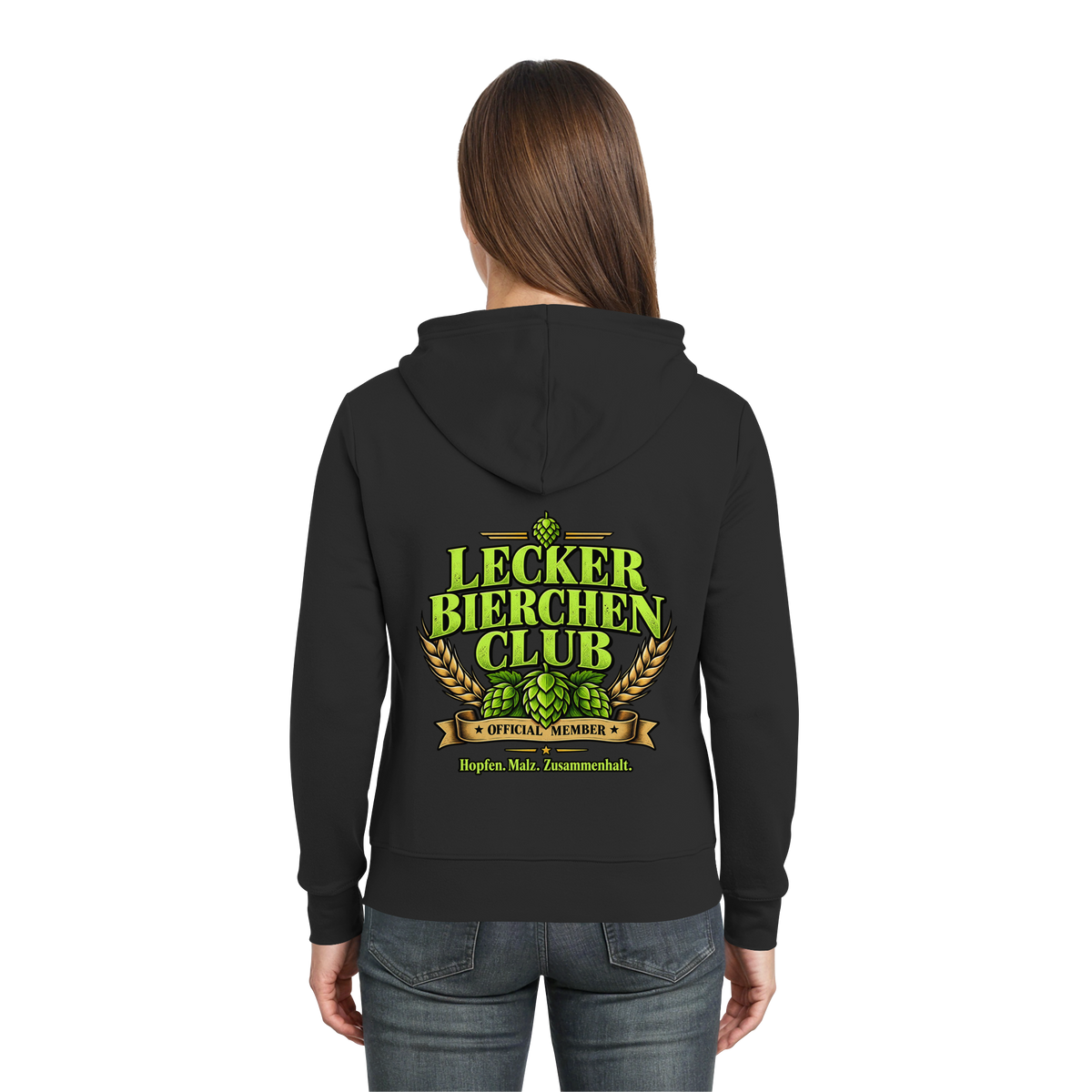 Lecker Bierchen Club - Hooded Zipper