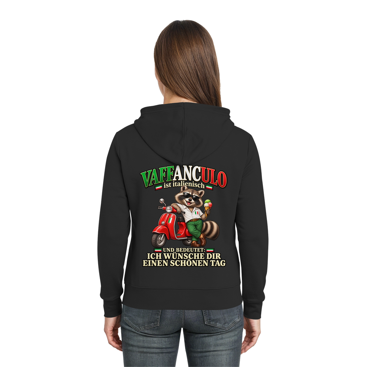 VAFFANCULO - Hooded Zipper