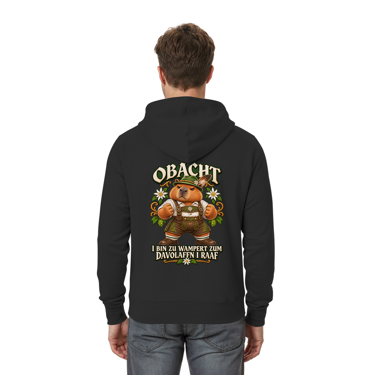 Obacht - I Raaf - Hooded Zipper