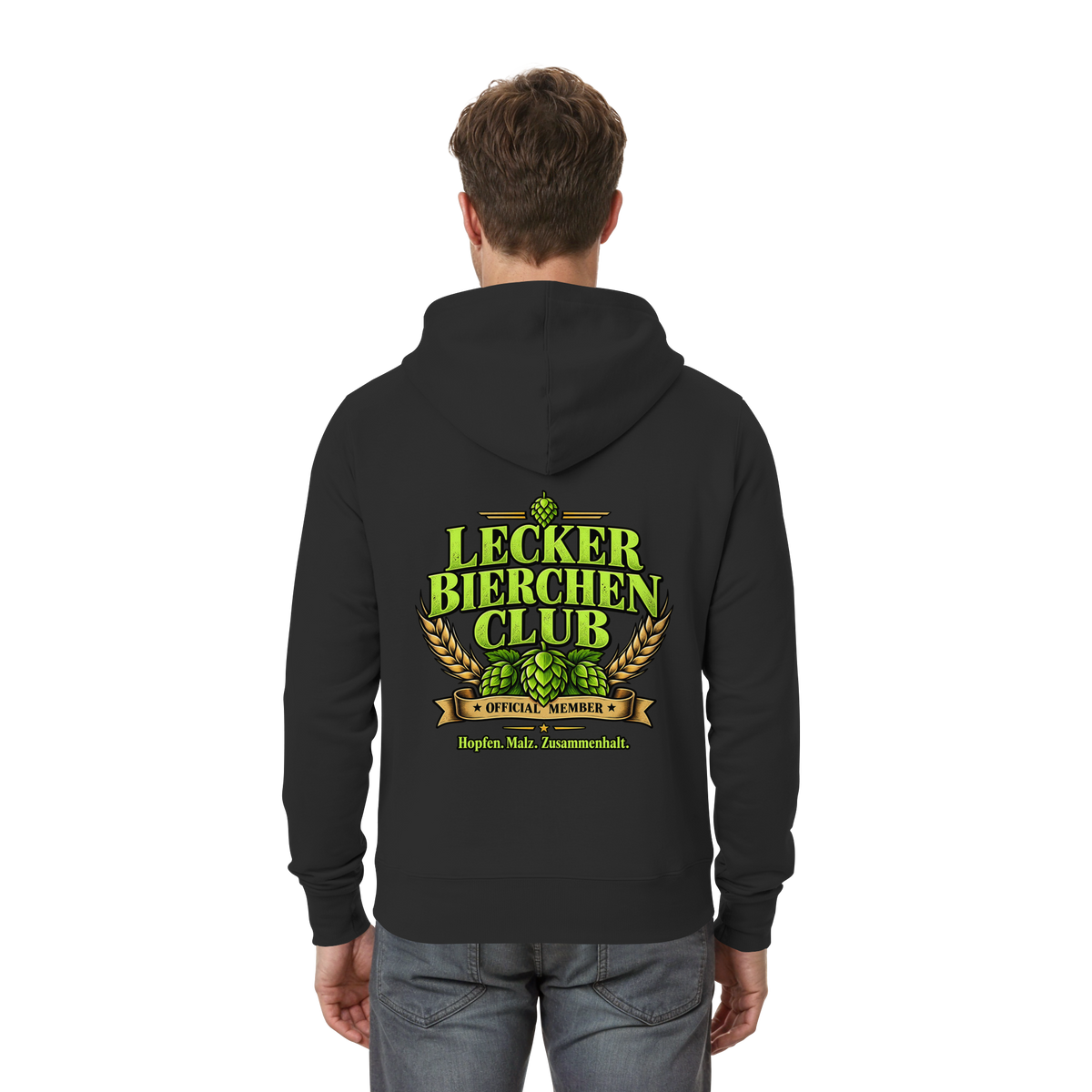 Lecker Bierchen Club - Hooded Zipper