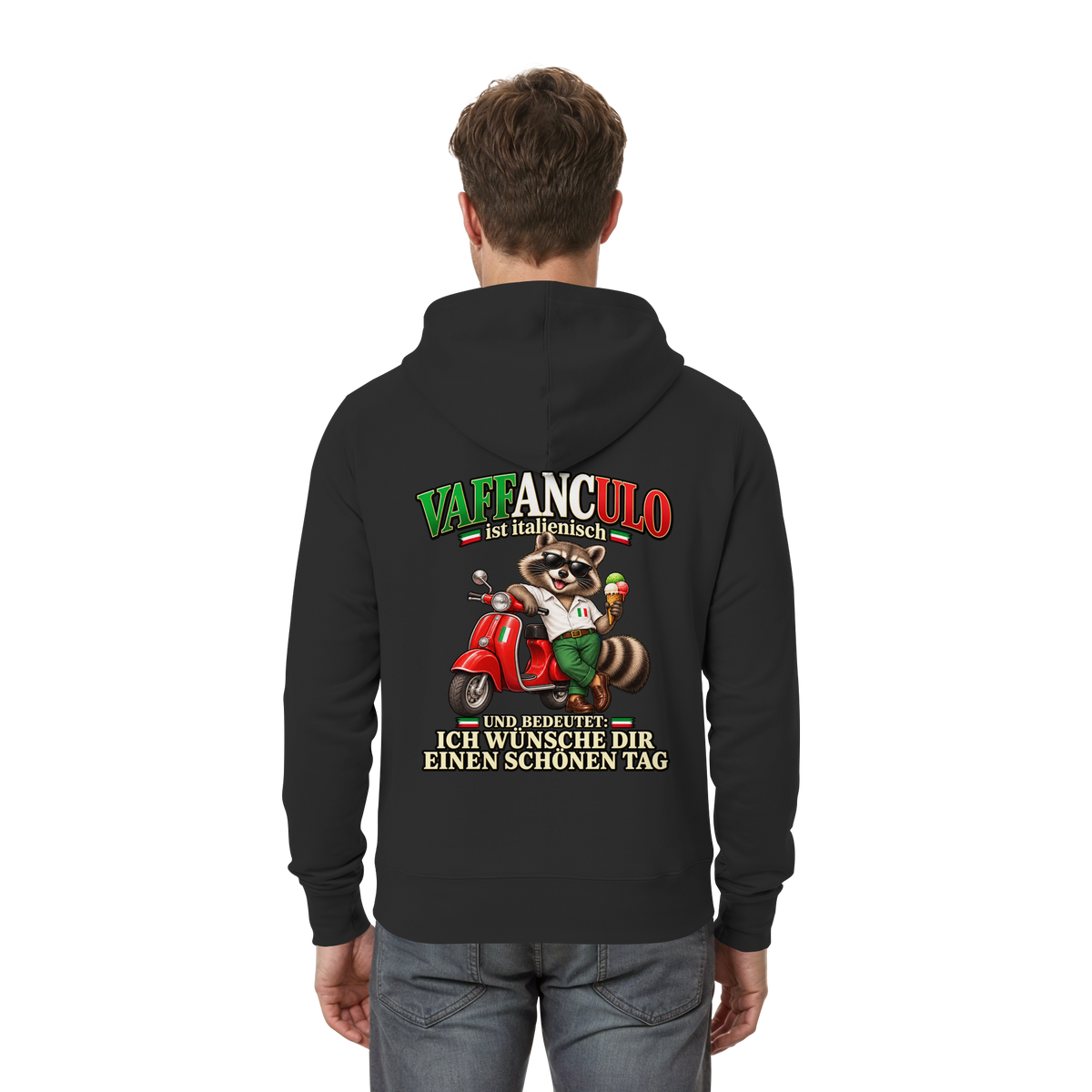 VAFFANCULO - Hooded Zipper