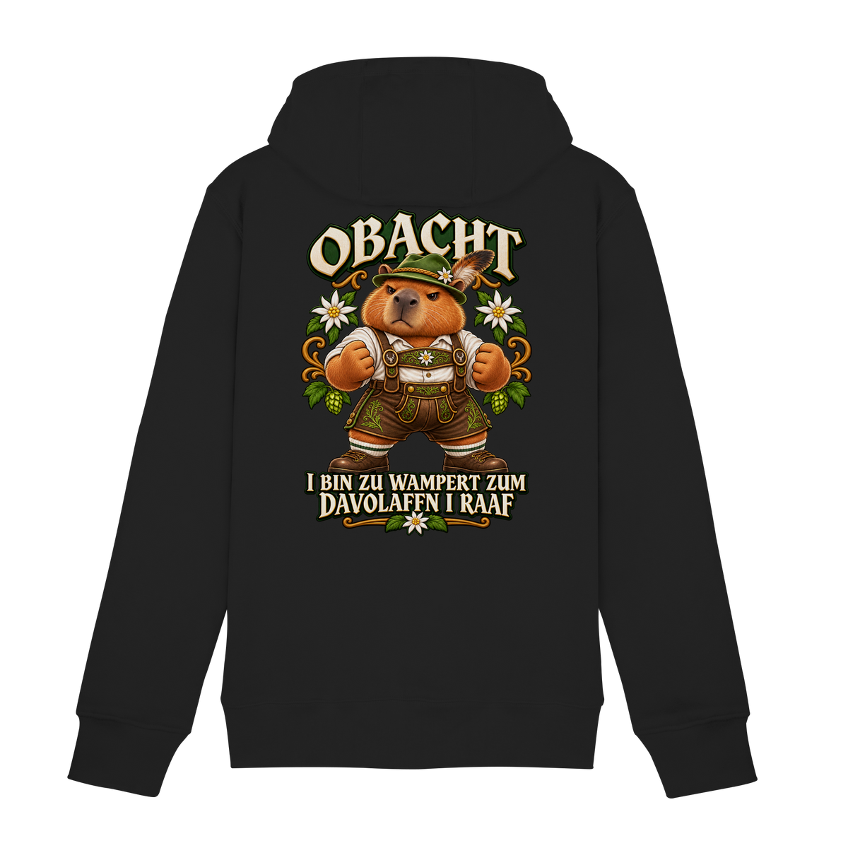 Obacht - I Raaf - Hooded Zipper