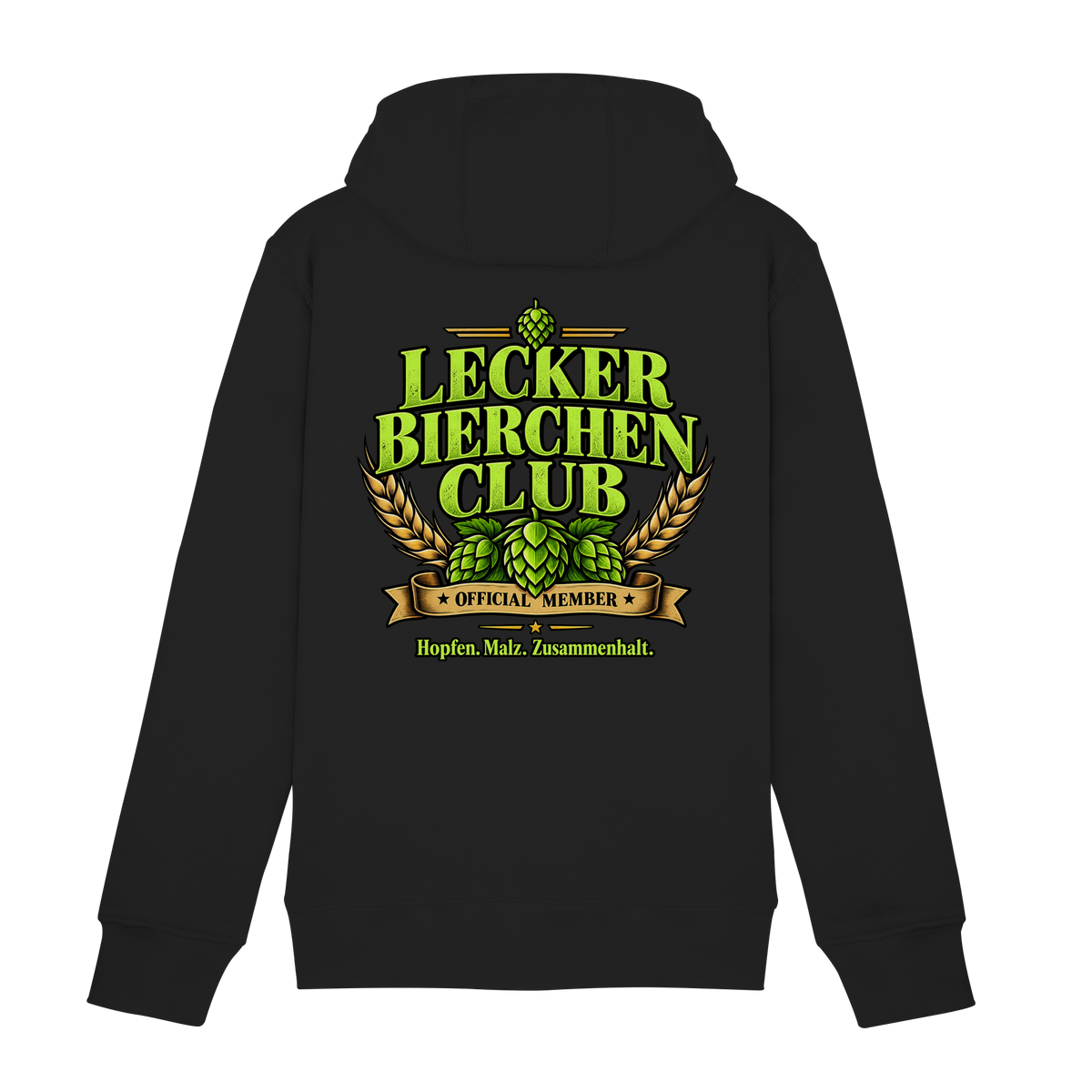 Lecker Bierchen Club - Hooded Zipper