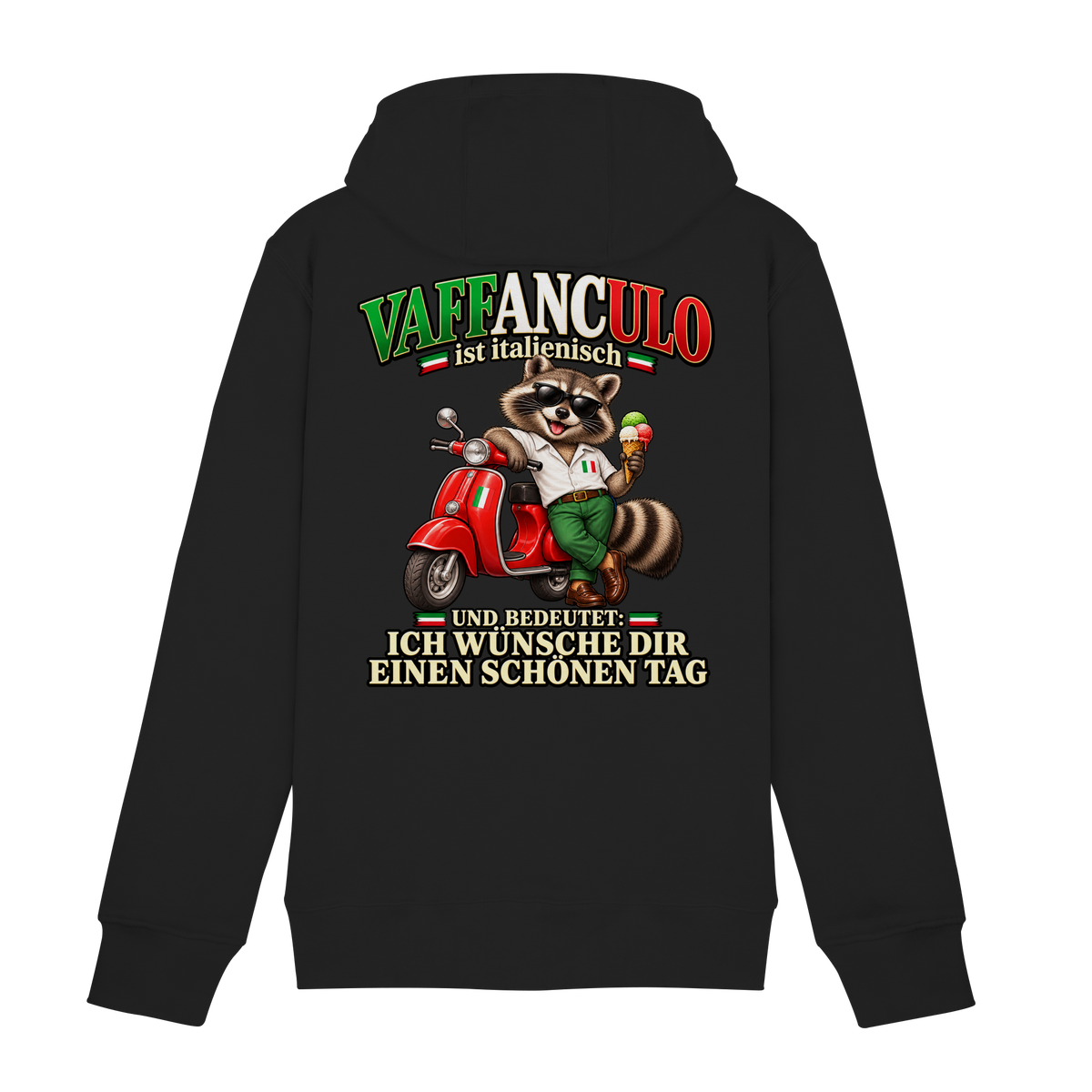 VAFFANCULO - Hooded Zipper