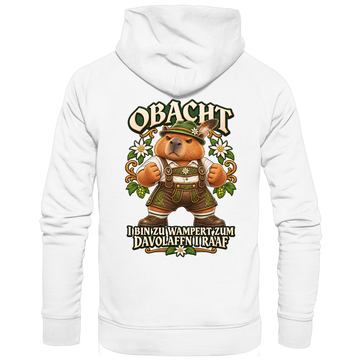 Obacht - I Raaf - Hooded Zipper