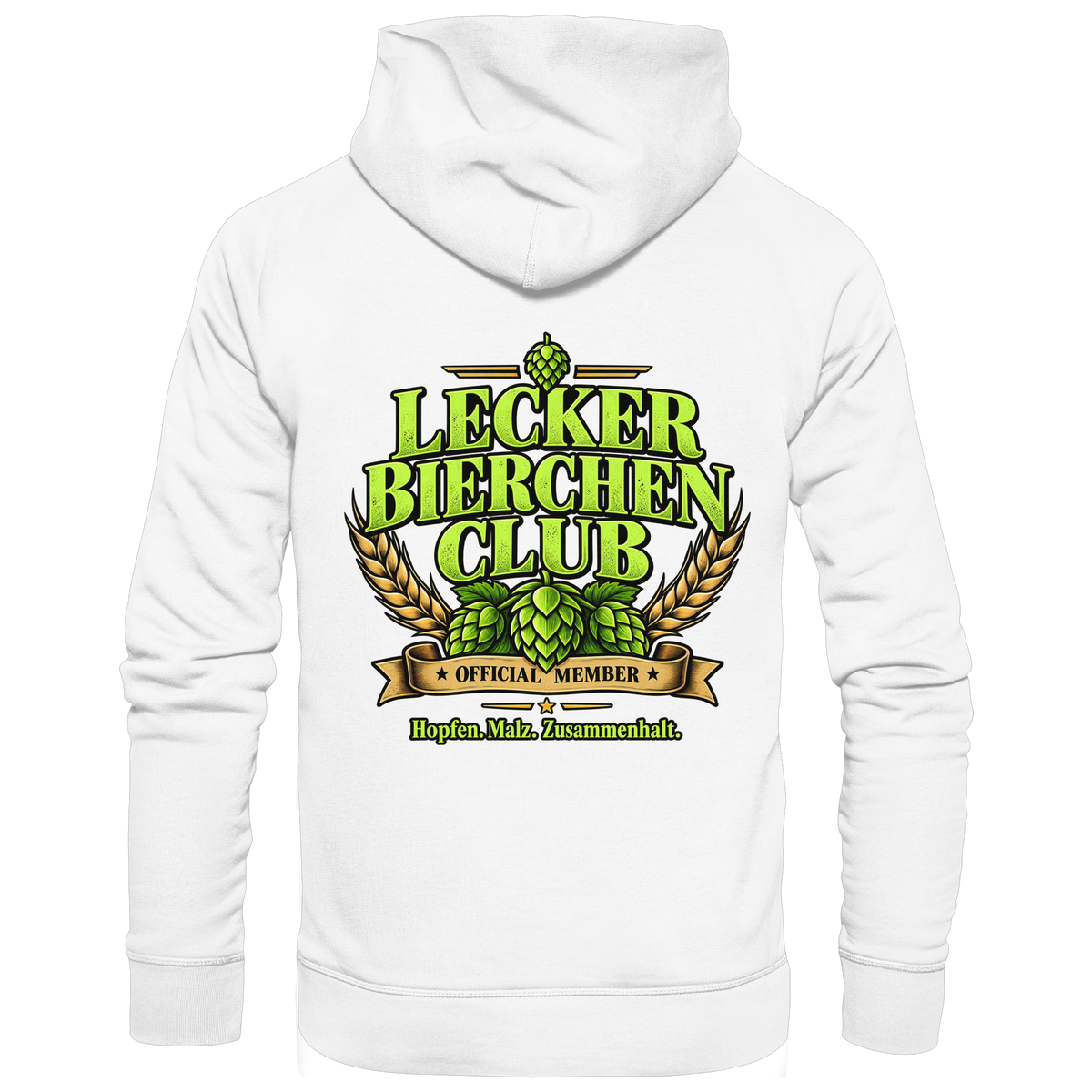 Lecker Bierchen Club - Hooded Zipper