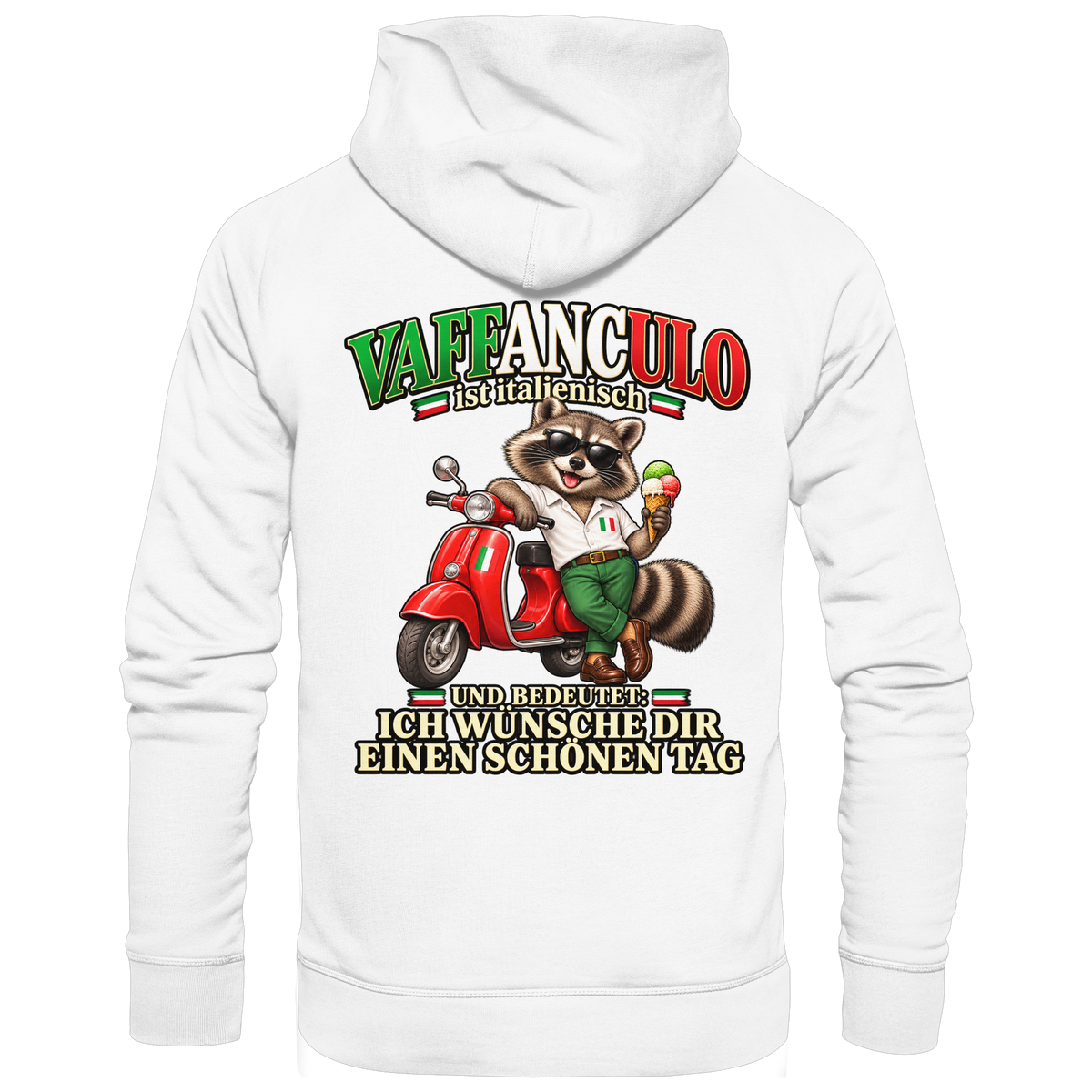 VAFFANCULO - Hooded Zipper