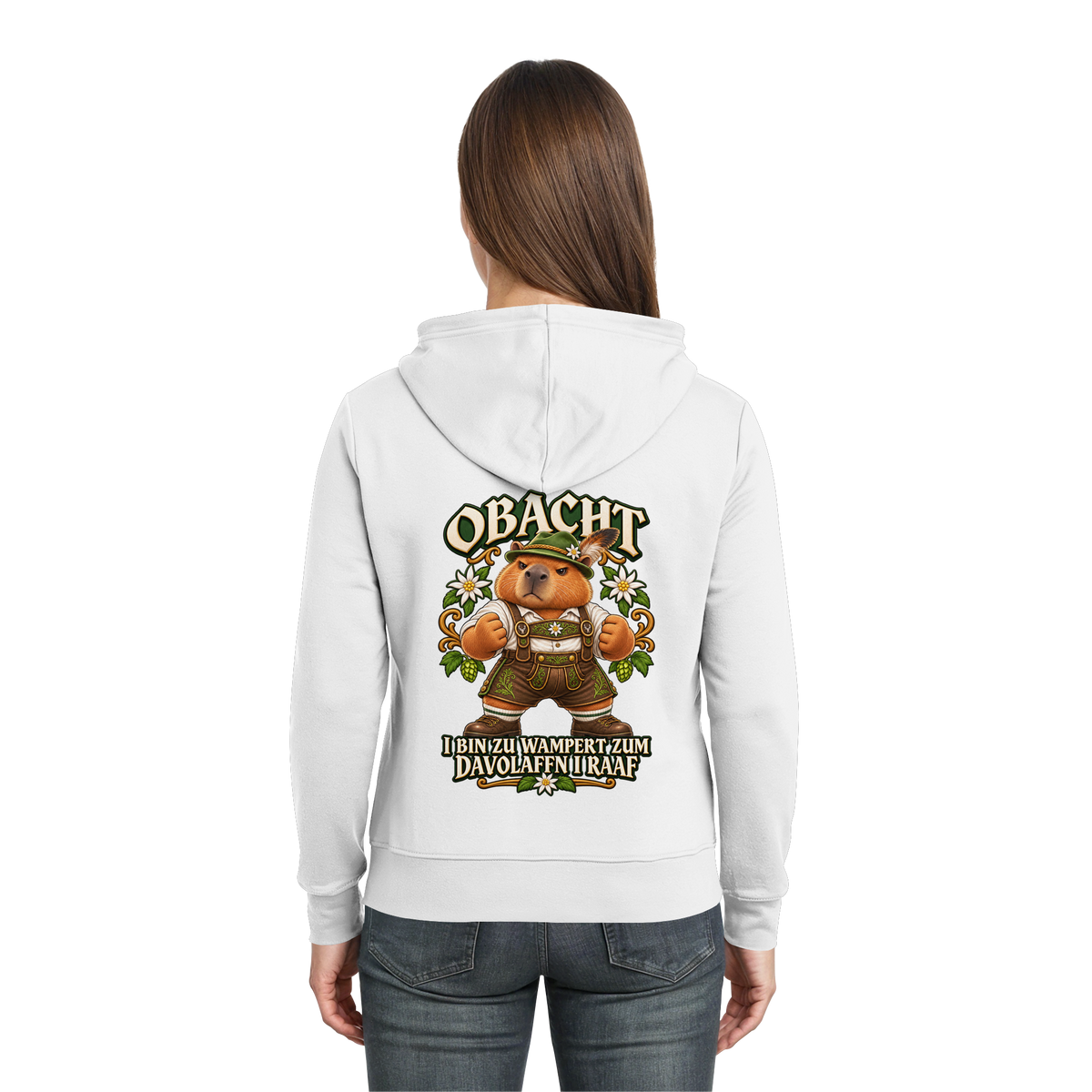 Obacht - I Raaf - Hooded Zipper