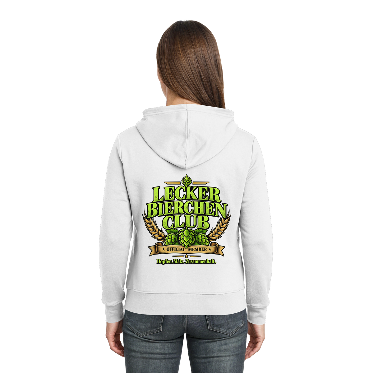 Lecker Bierchen Club - Hooded Zipper