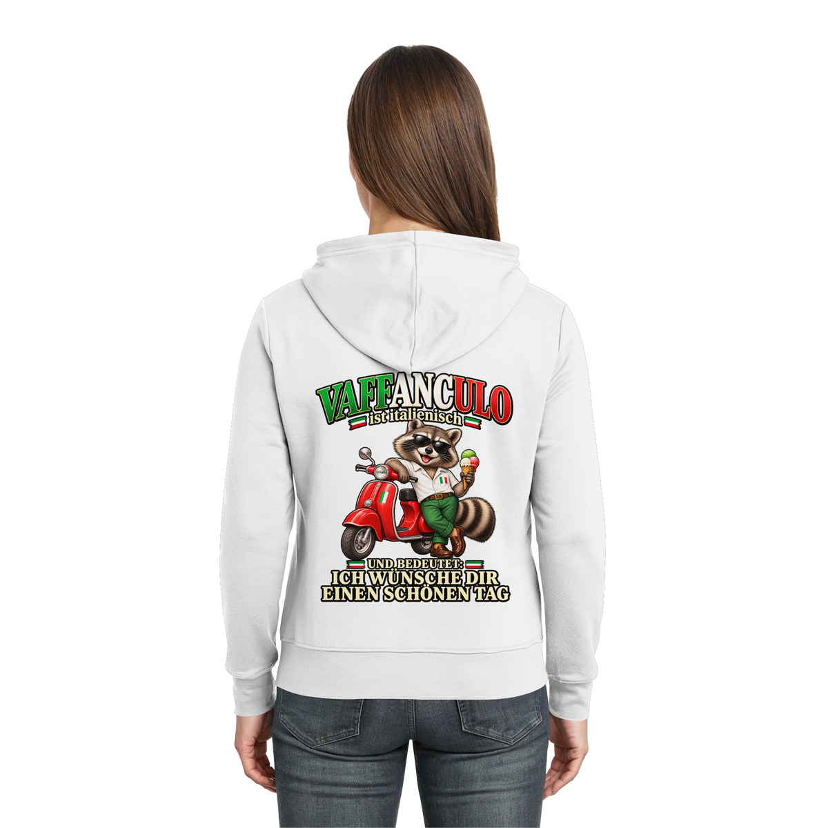 VAFFANCULO - Hooded Zipper
