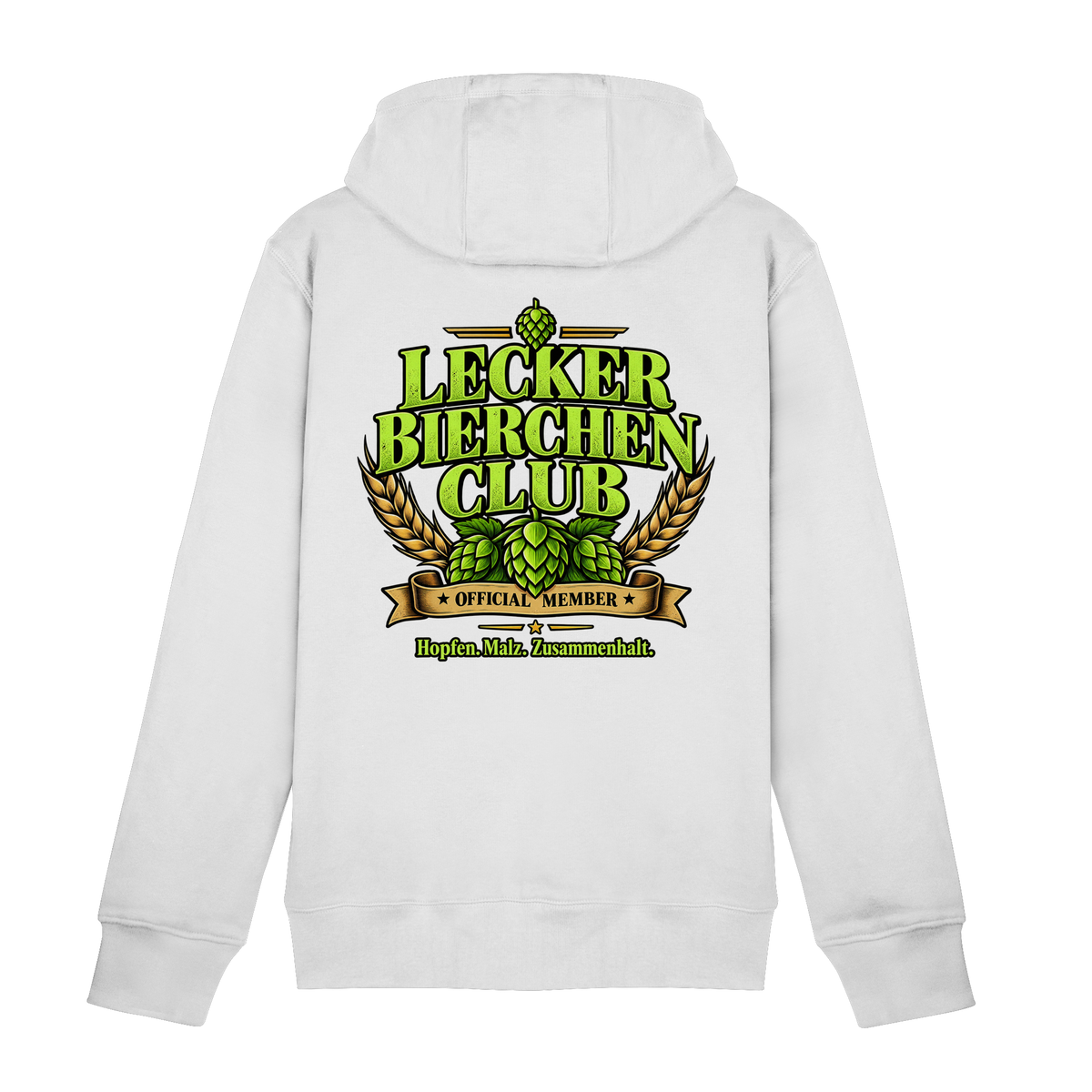 Lecker Bierchen Club - Hooded Zipper