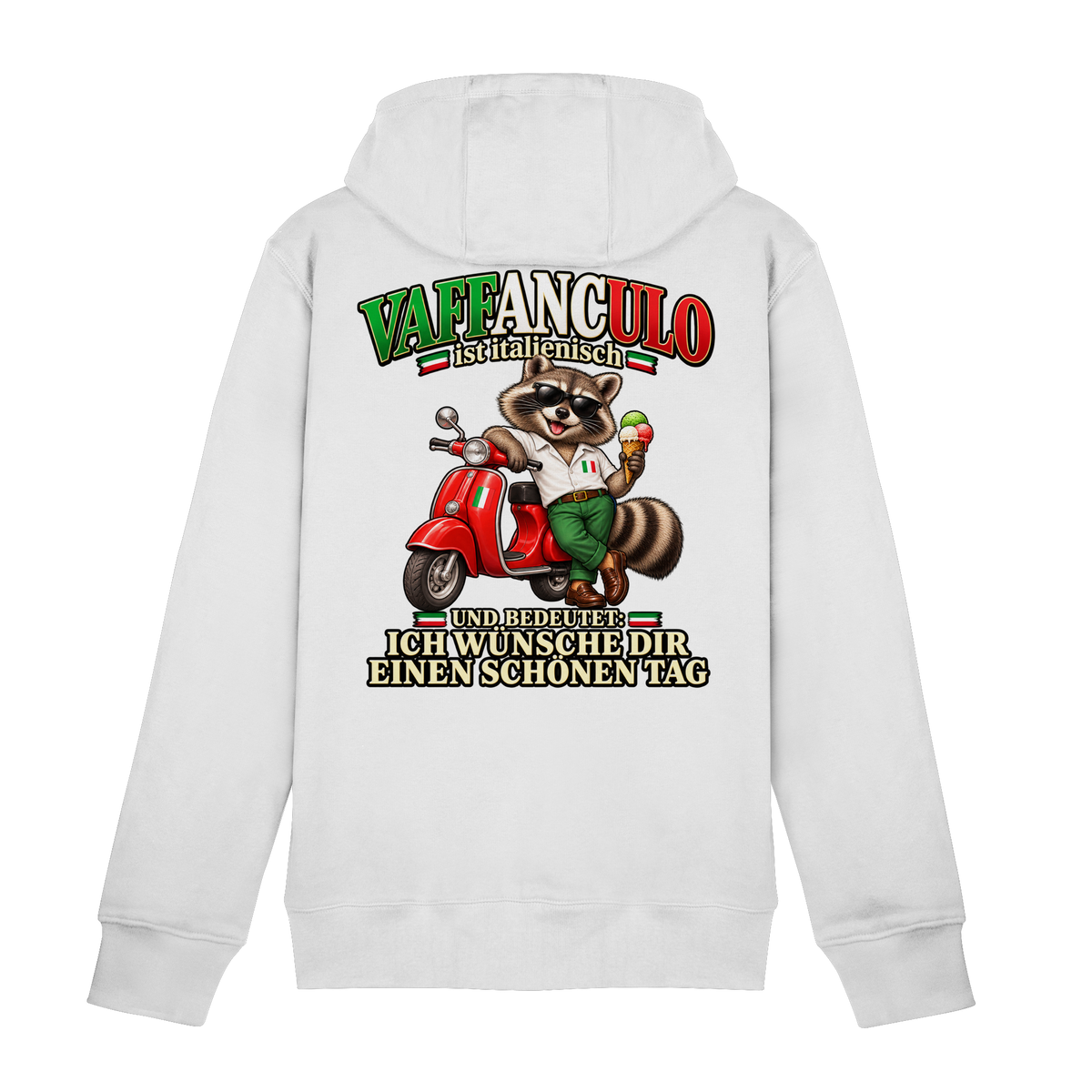 VAFFANCULO - Hooded Zipper
