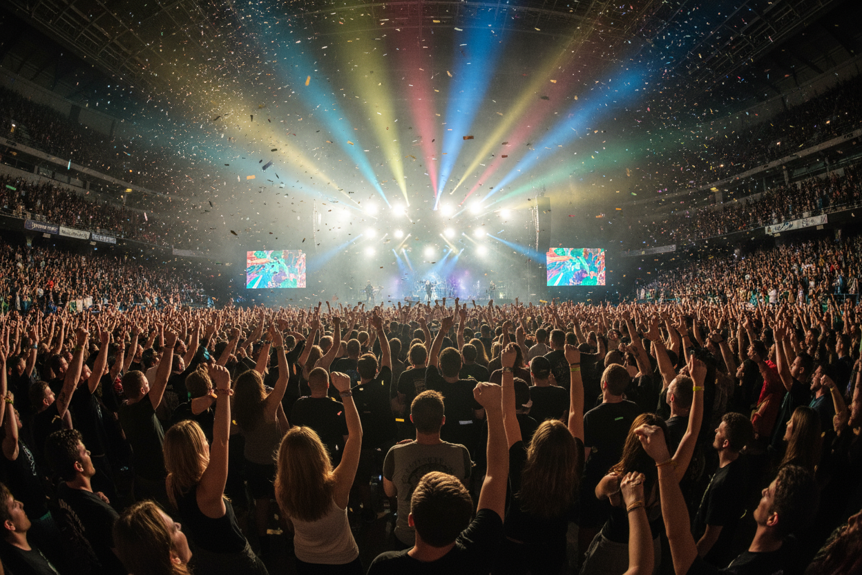 Böhse Onkelz Konzert Tour
