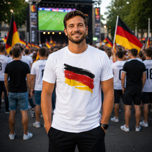 Deutschland Fahne - Fußball WM - Herren