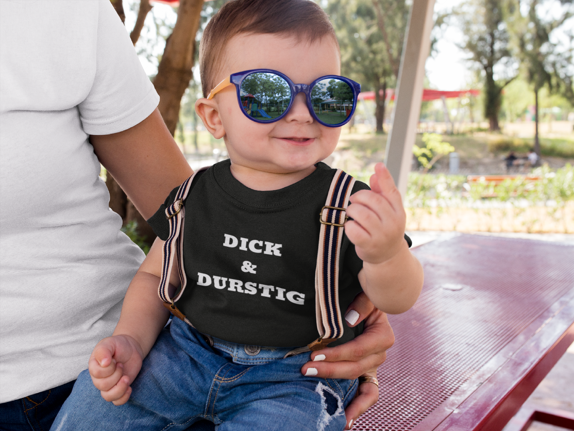 Dick & Durstig Baby T-Shirt