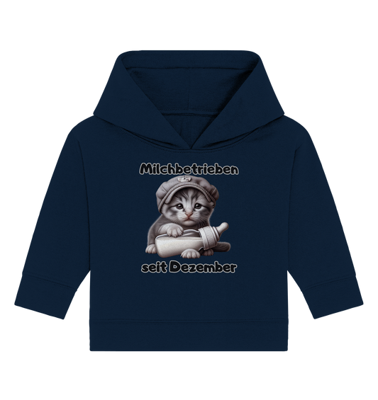 Milchbetrieben - seit Dezember - Baby Hoodie