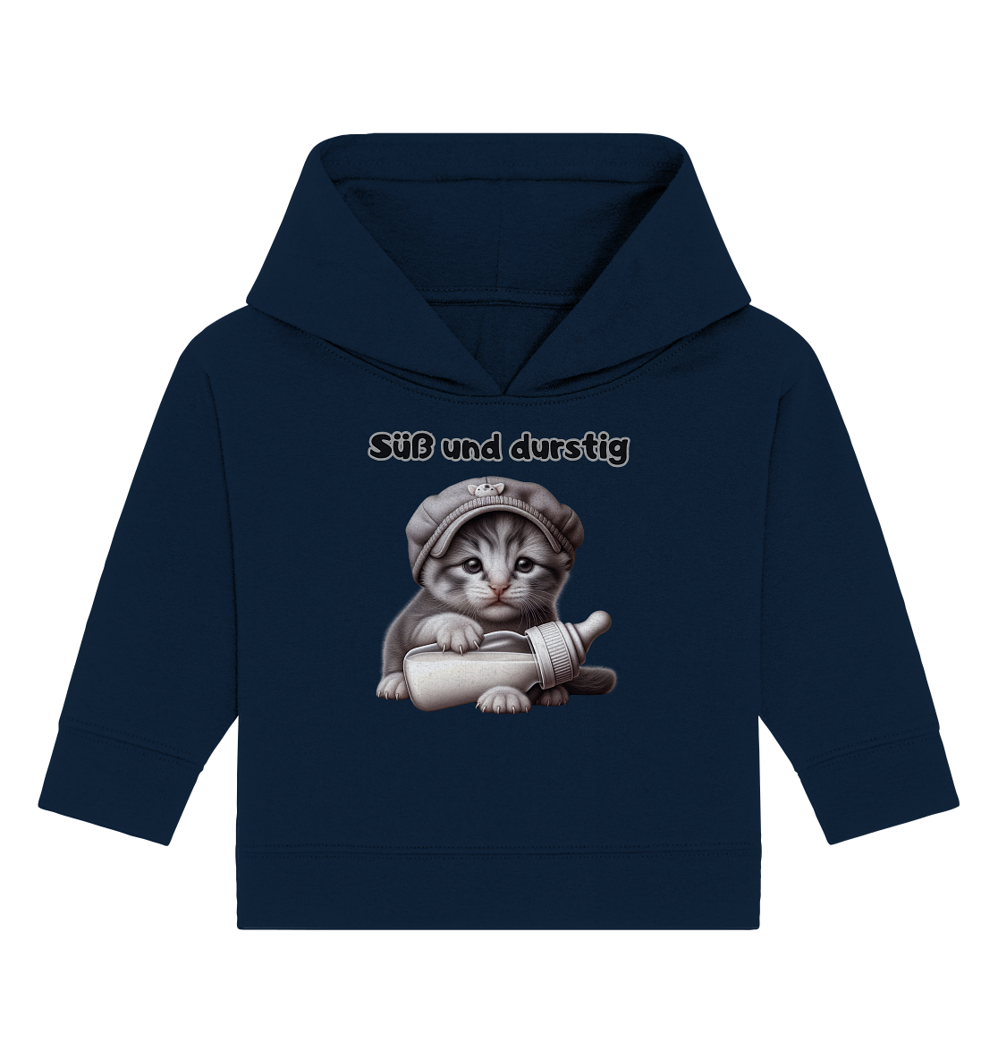 Süß und durstig - Baby Hoodie